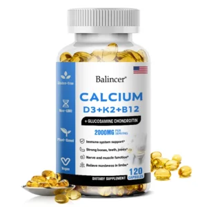 Calcium + Vitamins D3, K2 & B12