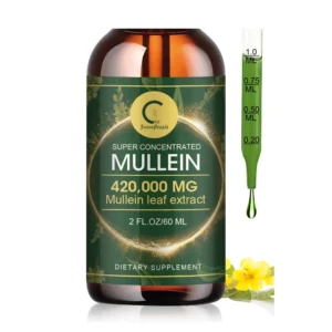 Mullein Drops for Lungs Health