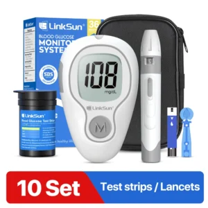 Blood Glucose Monitoring Machine